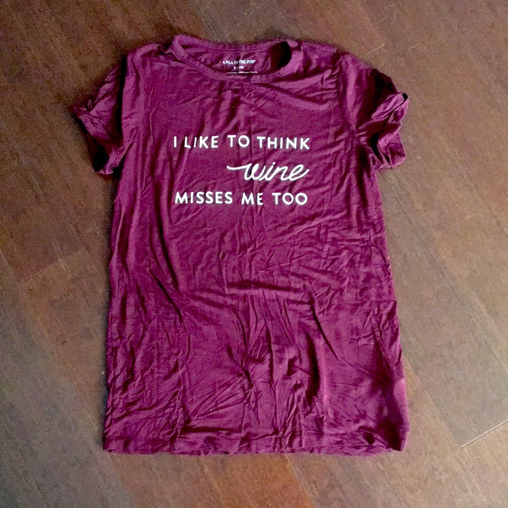 A Pea in the Pod Maternity Shirt